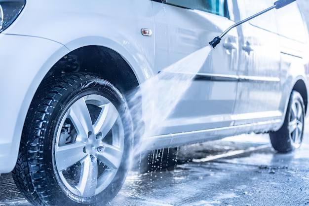 Opting for a dry car wash by CarEasy reduces the risk of water-related damages.